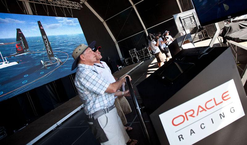 America's Cup World Series Experience is coming to Plymouth photo copyright Gilles Martin-Raget taken at  and featuring the ACC class