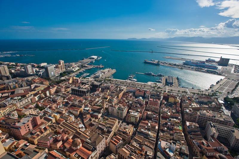 Cagliari Sardinia is the likely alternate venue for the 36th America's Cup - Luna Rossa Challenge is based in Cagliari - photo © Luna Rossa Challenge