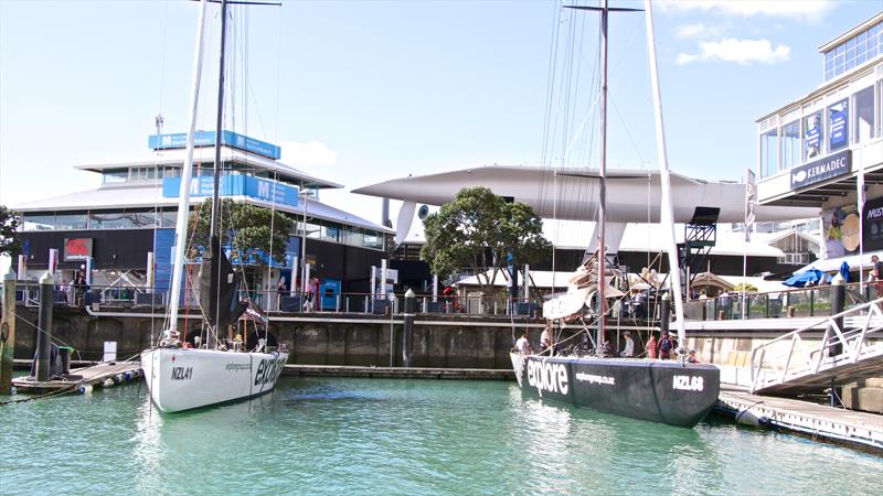 America's Cup Hub, Downtown Auckland - photo © Richard Gladwell