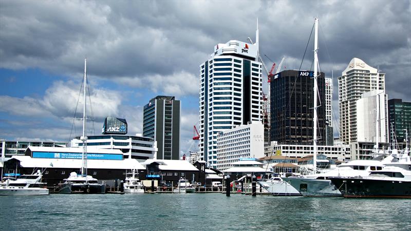 National Maritime Museum, America's Cup Hub, Downtown Auckland - photo © Richard Gladwell