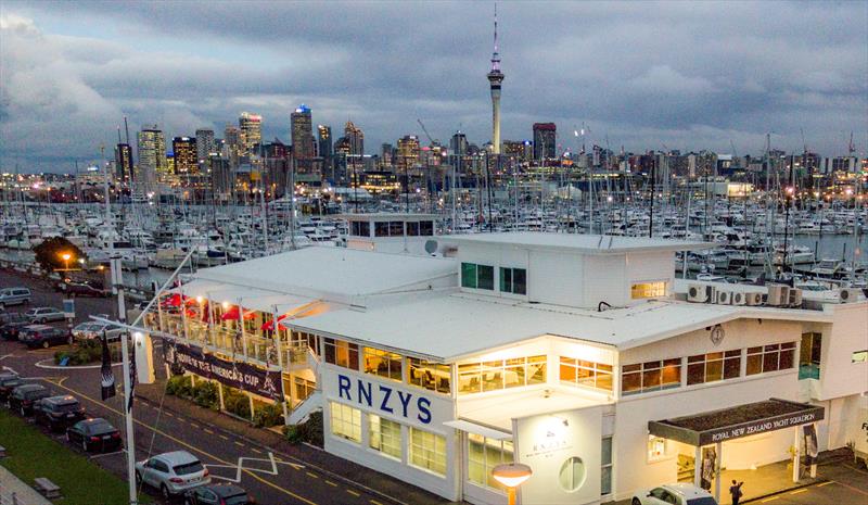The Royal New Zealand will celebrate its 150th annerversary during the 36th America's Cup Match photo copyright Carlo Borlenghi taken at Royal New Zealand Yacht Squadron and featuring the ACC class