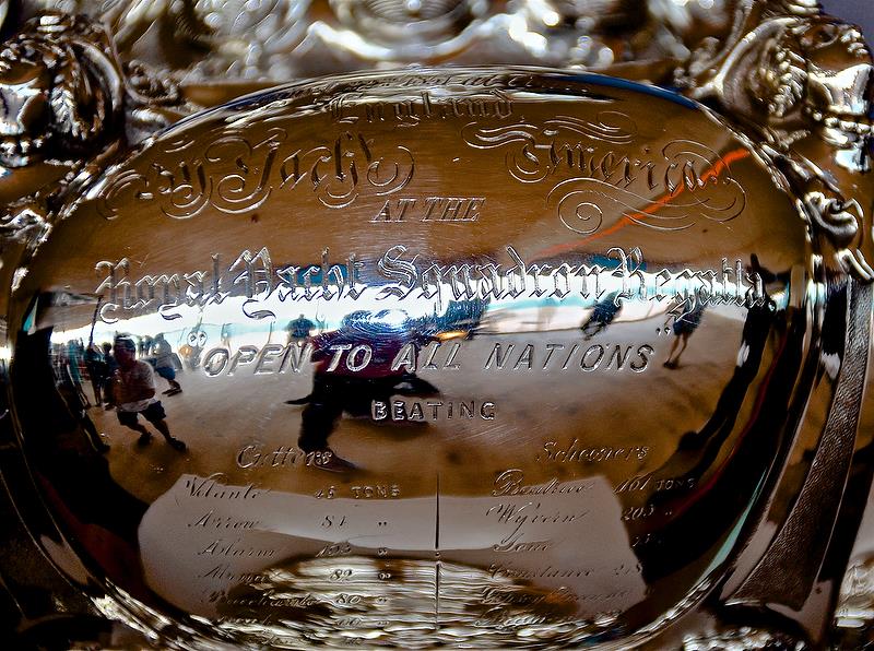 The America's Cup - "a perpetual Challenge Cup for friendly competition between foreign countries" photo copyright Scott Stallard taken at  and featuring the ACC class