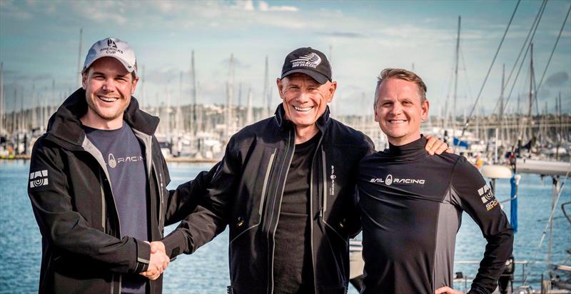 Emirates Team New Zealand signs with Sail Racing as exclusive clothing supplier to the Defender photo copyright Sail Racing taken at New York Yacht Club and featuring the ACC class