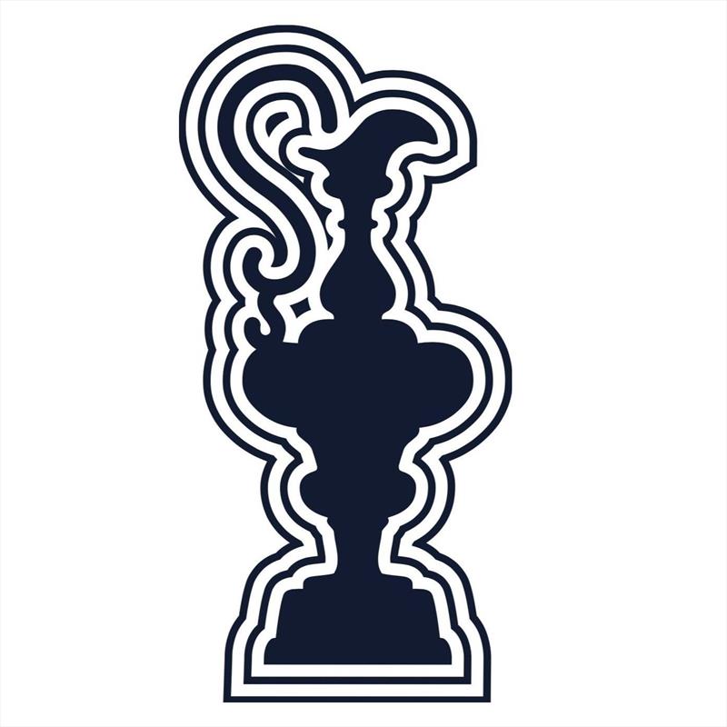The new America's Cup logo for the 36th edition of the America's Cup Regatta
