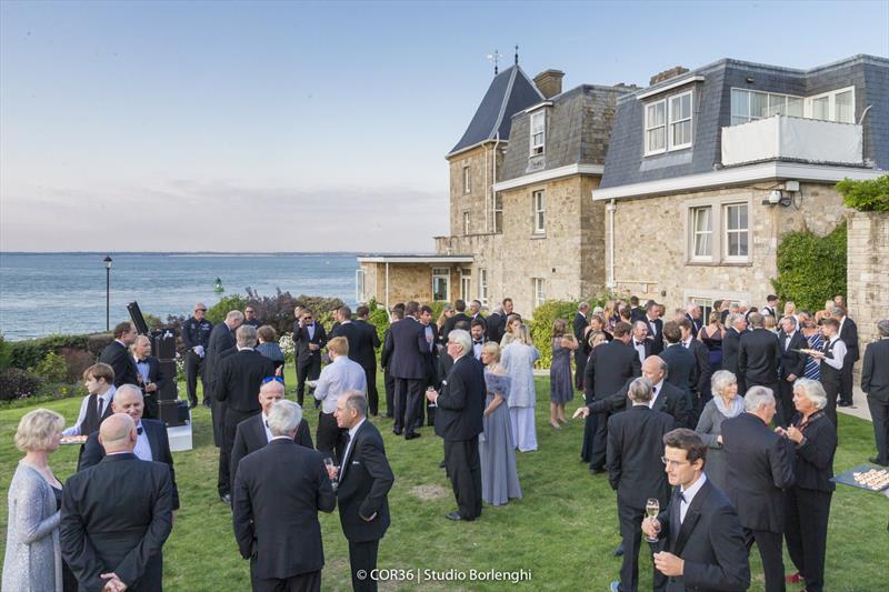 Hall of Fame Induction - Royal Yacht Squadron - America's Cup Hall of Fame Induction, Royal Yacht Squadron, Cowes IOW, August 31, 2018 - photo © Carlo Borlenghi