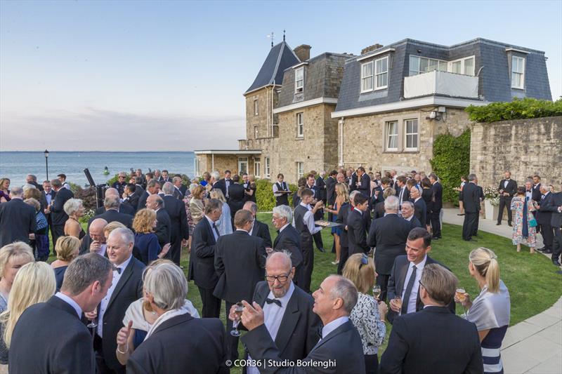Hall of Fame Induction - Royal Yacht Squadron - America's Cup Hall of Fame Induction, Royal Yacht Squadron, Cowes IOW, August 31, 2018 - photo © Carlo Borlenghi