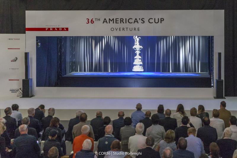 Hologram - America's Cup Overture - photo © Carlo Borlenghi