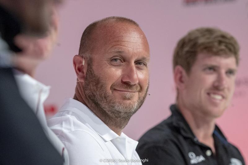 Max Sirena, skipper Luna Rossa - photo © Carlo Borlenghi