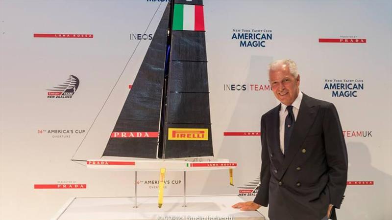 Pirelli CEO Marco Tronchetti Provera. Pirelli are now a joint sponsor of Luna Rossa photo copyright La Stampa taken at New York Yacht Club and featuring the ACC class