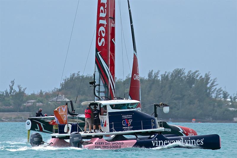 The media coverage from the 36th America's Cup Regatta and preceding events will focus on maximising audience reach to give team and event sponsors maximum viewership photo copyright Richard Gladwell taken at  and featuring the ACC class