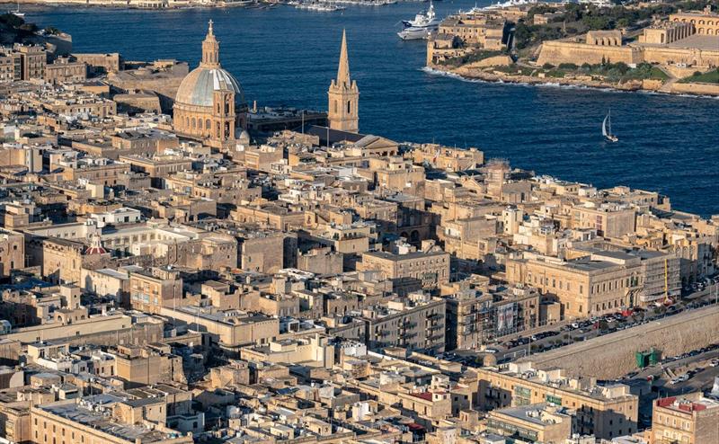 Royal Malta Yacht Club is best known as the host for the Rolex Middle Sea Race - photo © Kurt Arrigo / Rolex