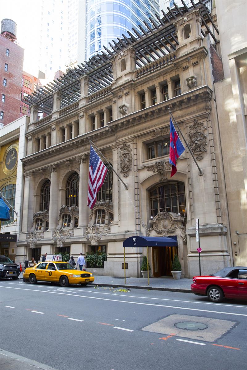  New York Yacht Club is represented in the 2021 America's Cup by its team American Magic - photo © Dan Nerney