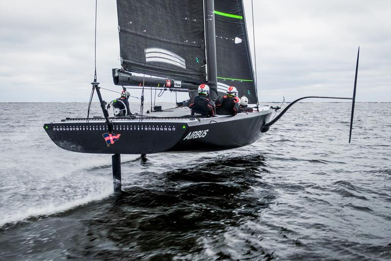 AM38 - American Magic - First day of sailing in Pensacola, Florida. - photo © Amory Ross