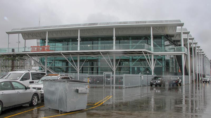 Am Cup Base - ETNZ base seaward end - America's Cup Bases, Auckland, March 8, 2019 - photo © Richard Gladwell