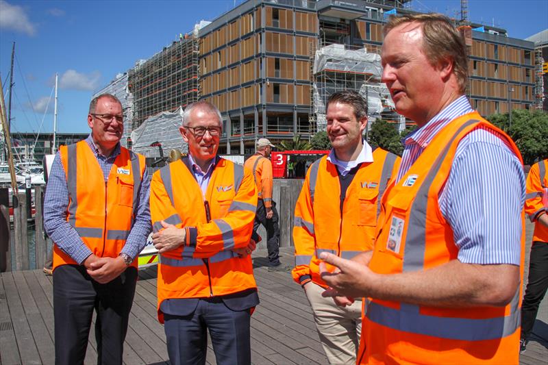 DutchSail visit - America's Cup Bases, Auckland, February 2019 - photo © Richard Gladwell