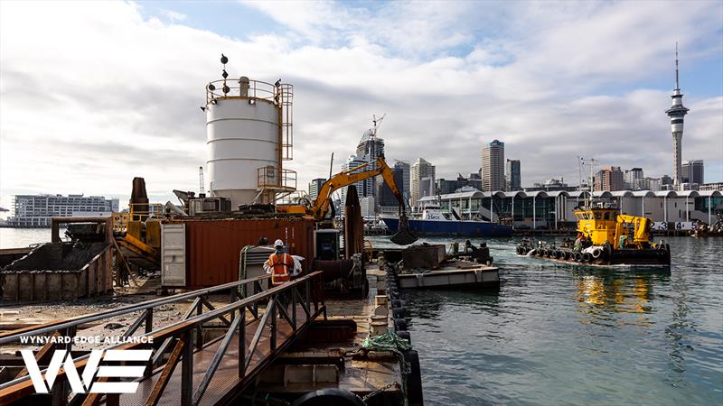 The Pugmill - Wynyard Point - America's Cup base development - Wynyard Edge Alliance - Update March 28, 2019  photo copyright Wynyard Edge Alliance taken at Royal New Zealand Yacht Squadron and featuring the ACC class