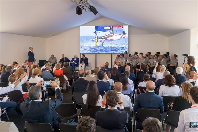 Presentation at Palermo, June 21, 2019 - Luna Rossa Prada Pirelli Challenge for the 36th America' Cup photo copyright Luna Rossa taken at Circolo della Vela Sicilia and featuring the ACC class