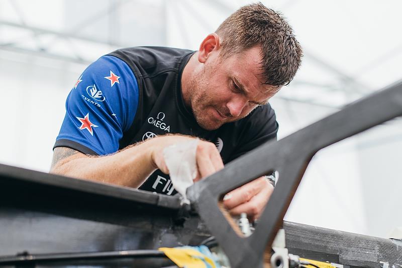 Joe Sullivan - Emirates Team New Zealand initial Sailing Team announcement - June 27, 2019 photo copyright Richard Hodder taken at Royal New Zealand Yacht Squadron and featuring the ACC class