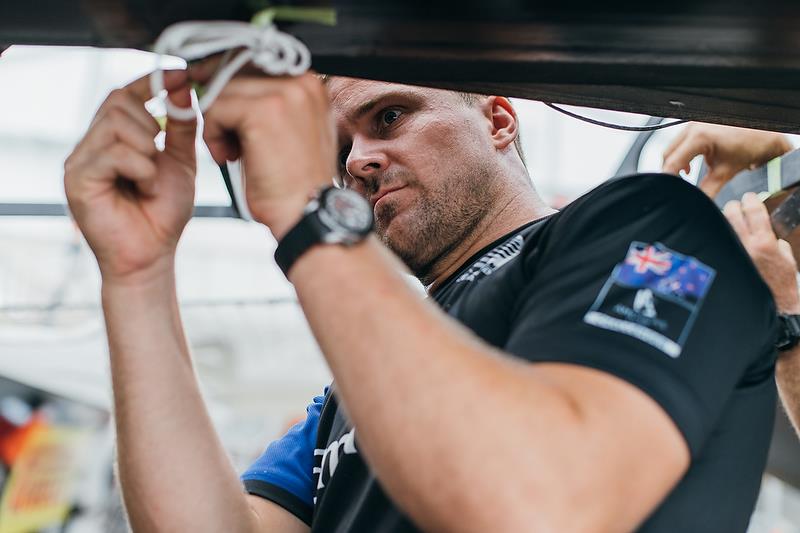 Simon Van Velthooven - Emirates Team New Zealand initial Sailing Team announcement - June 27, 2019 - photo © Richard Hodder