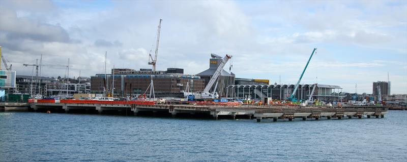 - America's Cup Base Construction - July 26, 2019 - photo © Richard Gladwell