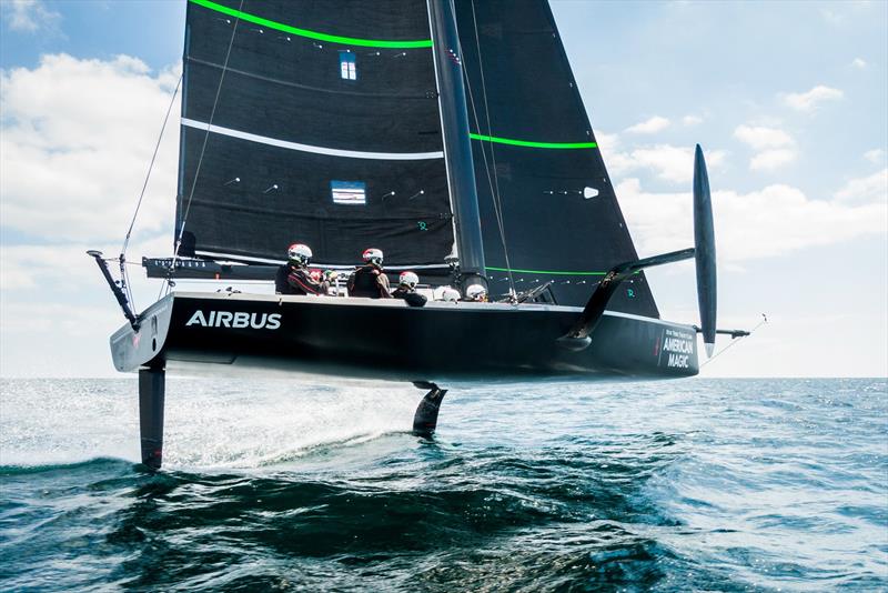 Driving Miss Daisy? American Magic's The Mule looks a very comfortable ride photo copyright Amory Ross taken at New York Yacht Club and featuring the ACC class