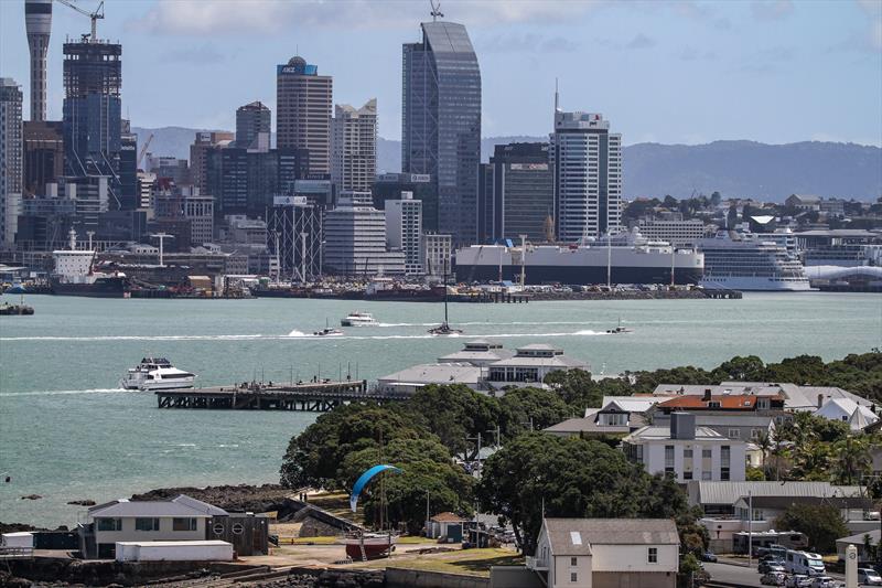 Emirates Team New Zealand's AC75 - January 10, 2020 - photo © Richard Gladwell / Sail-World.com