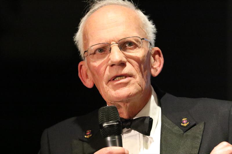 Dyer Jones held many leadership roles in the America's Cup. He is currently the President of the International 12-Metre Assoc, America's Cup Hall of Fame Induction - November , 2019 - Yachting  Heritage Centre, Flensburg, Germany photo copyright Katrin Storsberg taken at Flensburger Segel-Club and featuring the ACC class
