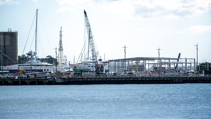 INEOS Team UK base on Wynyard Point - America's Cup Bases - March 17, 2020 - Wynyard Point - photo © Richard Gladwell / Sail-World.com