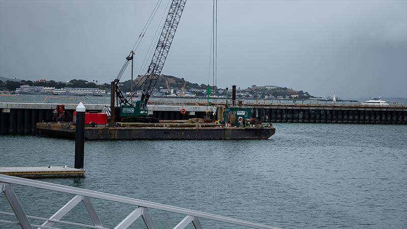 Wynyard Basin - America's Cup bases - Wynyard Point - March 24, 2020 - Auckland - photo © Richard Gladwell / Sail-World.com