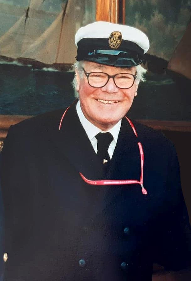 Maldwin Drummond - Sutton Medal recipient - April 2020 photo copyright ACHOF taken at Portsmouth Sailing Club and featuring the ACC class