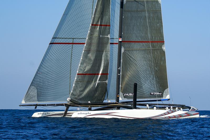 Alinghi - 2010 America's Cup - February 2010 - Valencia, Spain - photo © Richard Gladwell