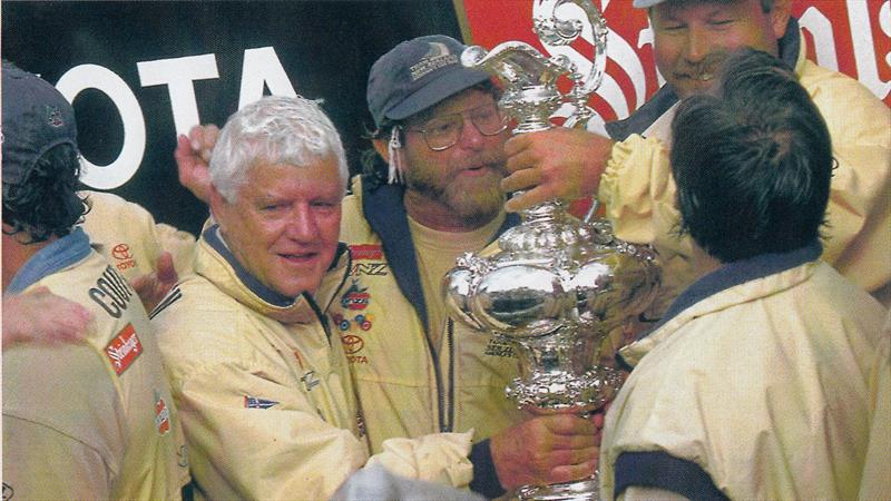 Designers Laurie Davidson and Doug Peterson - 1995 America's Cup - photo © Sally Samins