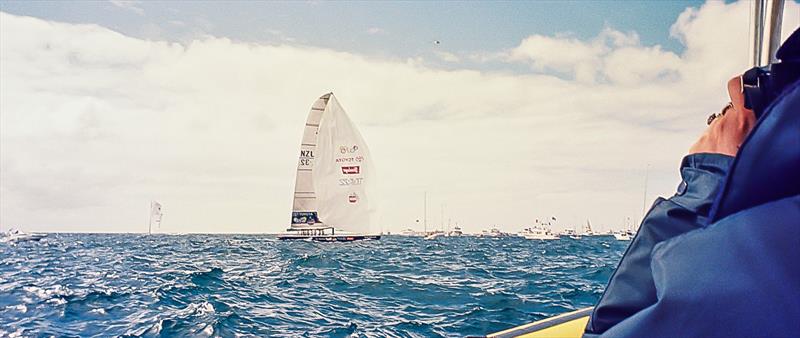 - 1995 America's Cup, San Diego, May 13, 1995 photo copyright Montgomery Family Archive taken at San Diego Yacht Club and featuring the ACC class