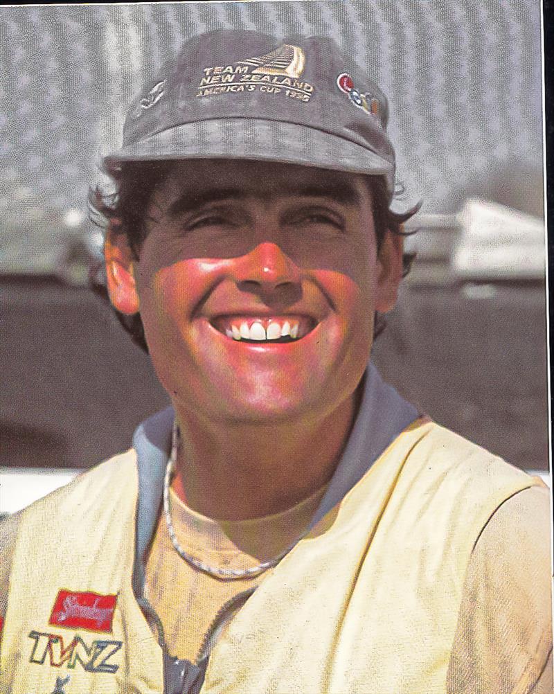 Russell Coutts - America's Cup, San Diego, May 1995 - photo © Sally Simins