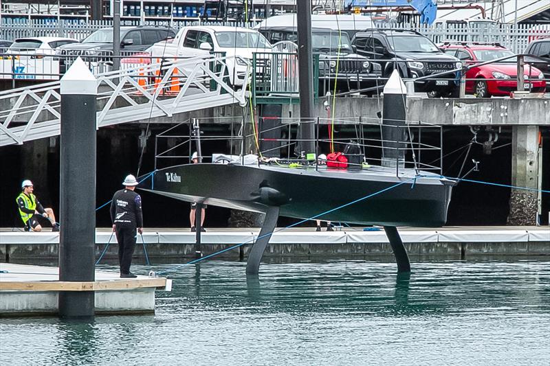 Te Kahu - Emirates Team NZ - America's Cup Bases - Auckland - June 16, 2020 photo copyright Richard Gladwell / Sail-World.com taken at Royal New Zealand Yacht Squadron and featuring the ACC class