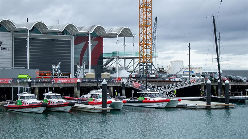Emirates Team NZ - America's Cup Bases - Auckland - June 16, 2020 - photo © Richard Gladwell / Sail-World.com