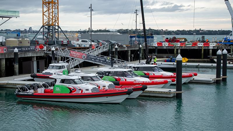 Emirates Team NZ -  Cup Bases - Auckland - June 16, 2020 photo copyright Richard Gladwell / Sail-World.com taken at Royal New Zealand Yacht Squadron and featuring the ACC class