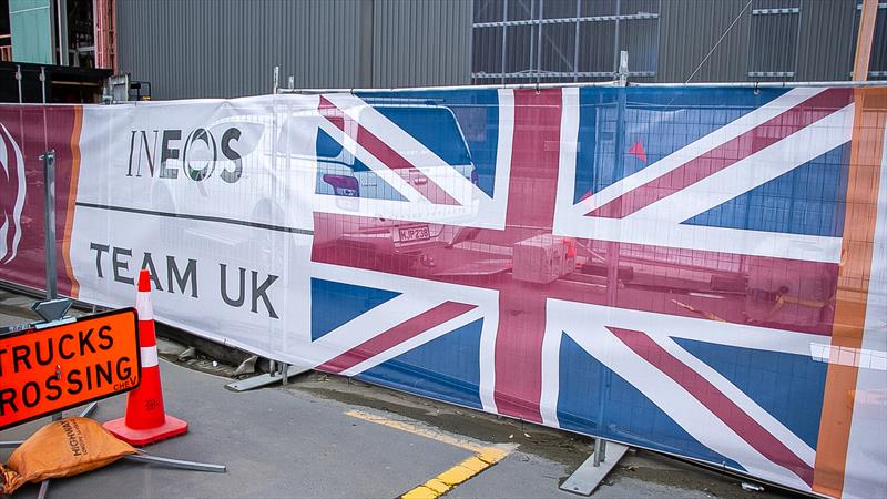 INEOS Team UK - America's Cup Bases - Auckland - June 16, 2020 photo copyright Richard Gladwell / Sail-World.com taken at Royal New Zealand Yacht Squadron and featuring the ACC class