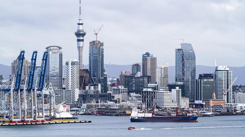 American Magic arrives in Auckland - June 29, 2020 - photo © Richard Gladwell / Sail-World.com