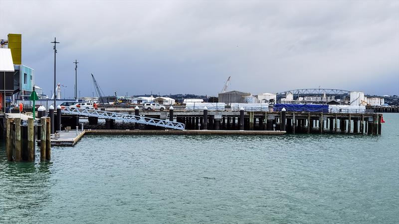 Luna Rossa base - will comprise marquees - same as American Magic - America's Cup Bases - July 21, 2020 - photo © Richard Gladwell / Sail-World.com