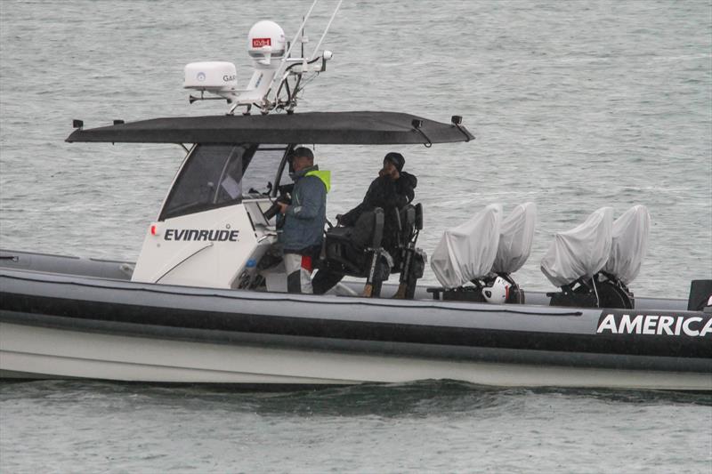 Recon team - American Magic - July 21, 2020 photo copyright Richard Gladwell / Sail-World.com taken at Royal New Zealand Yacht Squadron and featuring the ACC class