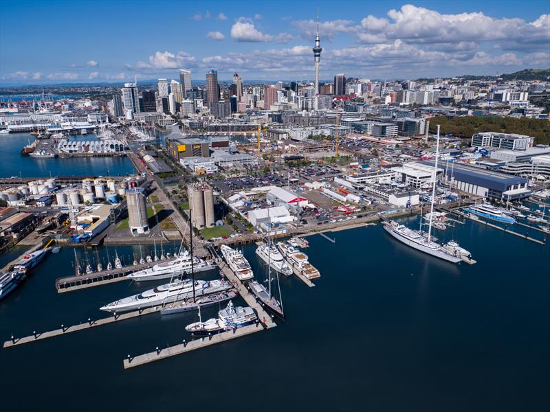 Auckland - South Pacific Superyacht Hub - photo © Andre Dixon