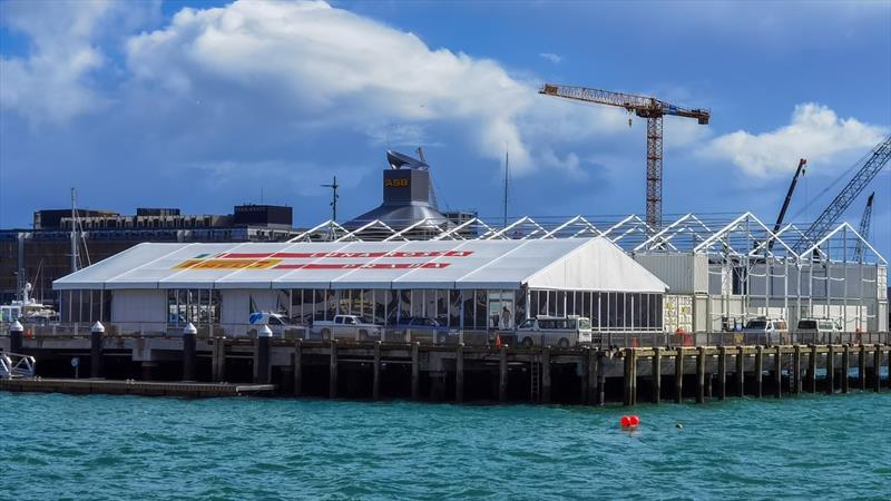 Luna Rossa - Waitemata Harbour - August 24, 2020 - 36th America's Cup - photo © Richard Gladwell / Sail-World.com