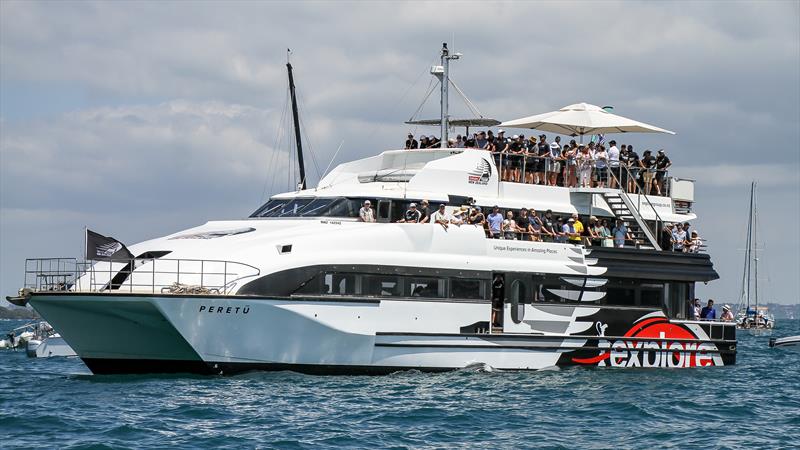 Fully loaded - America's Cup World Series - December 2020 - photo © Richard Gladwell / Sail-World.com