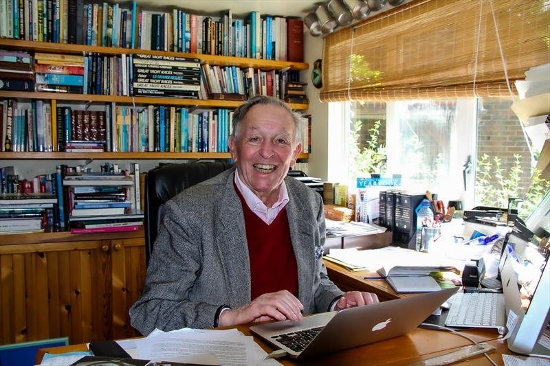 Bob Fisher - Phoenix Cottage - Lymington - June 2019 - photo © Richard Gladwell / Sail-World.com