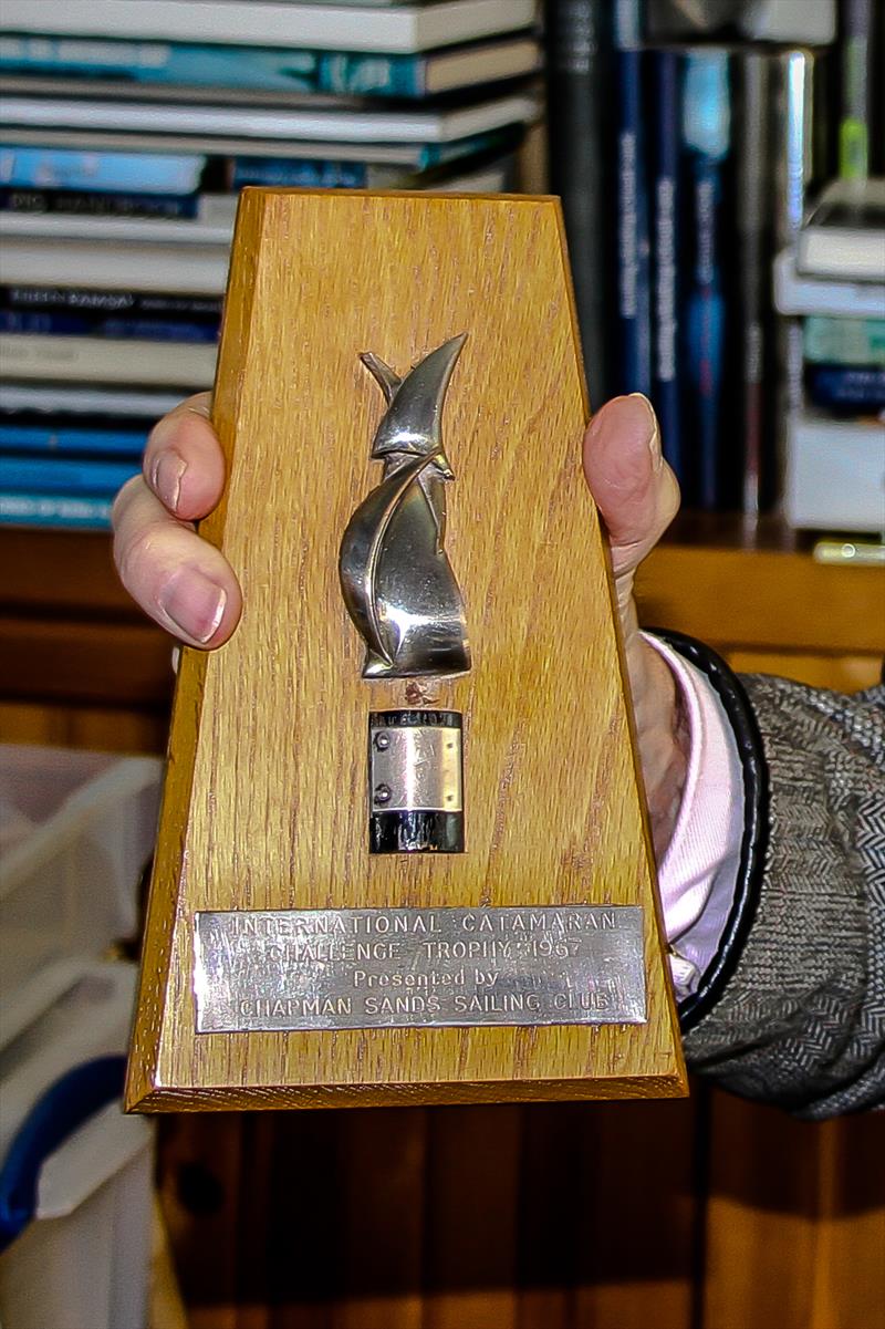 The Little America's Cup - 1967 - Miniature - Bob Fisher - Phoenix Cottage - Lymington - June 2019 photo copyright Richard Gladwell / Sail-World.com taken at Royal Lymington Yacht Club and featuring the ACC class