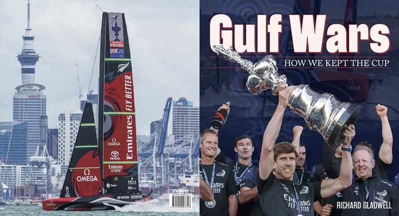 Gulf Wars - your souvenir record of the 2021 Prada Cup and 36th America's Cup - on sale at all good bookstores photo copyright Upstart taken at Royal New Zealand Yacht Squadron and featuring the ACC class