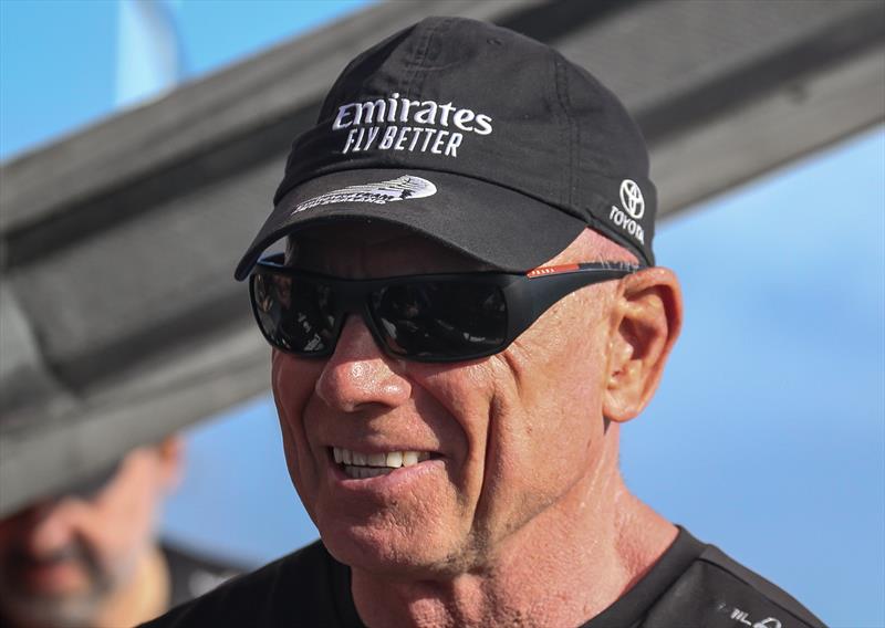 Grant Dalton soon after winning the 36th America's Cup - March 17, 2021 - photo © Richard Gladwell / Sail-World.com