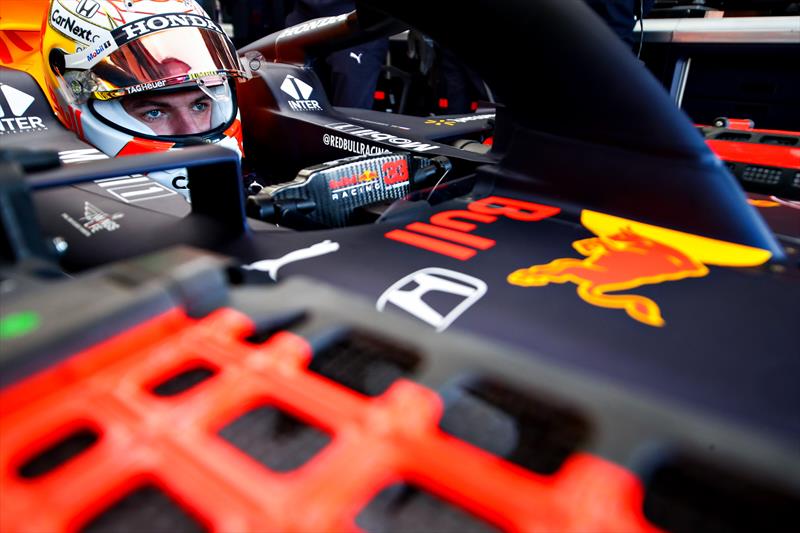 Max Verstappen (NED) and Red Bull Racing photo copyright Mark Thompson/Getty Images/Red Bull Content Pool taken at Lake Geneva Yacht Club and featuring the ACC class
