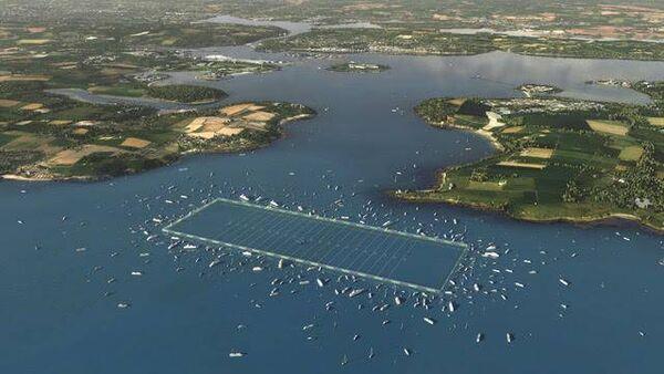 Proposed Race Area outside Cork Harbour - 2024 America's Cup - Cork, Ireland photo copyright Ministry of Sport, Ireland taken at Royal Cork Yacht Club and featuring the ACC class
